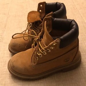 Timberland boys boots